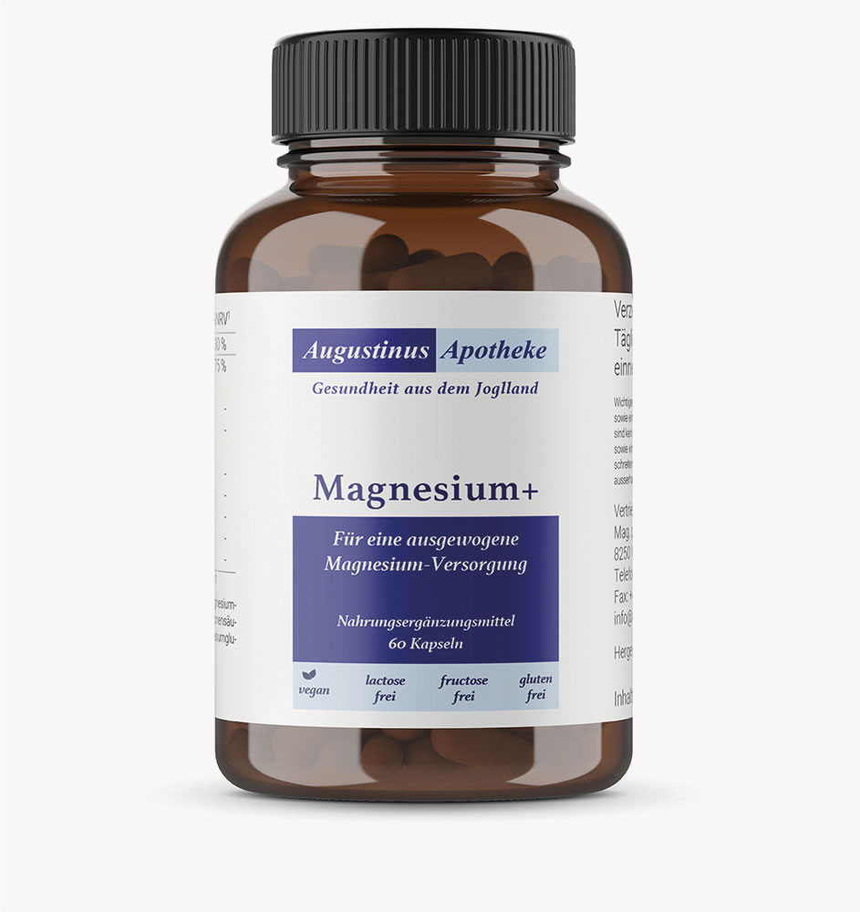 Magnesium+ - Für eine ausgewogene Magnesium-Versorgung